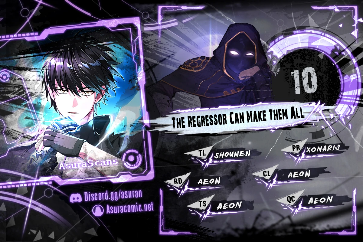 Read The Regressor Can Make Them All EN Manga Online
