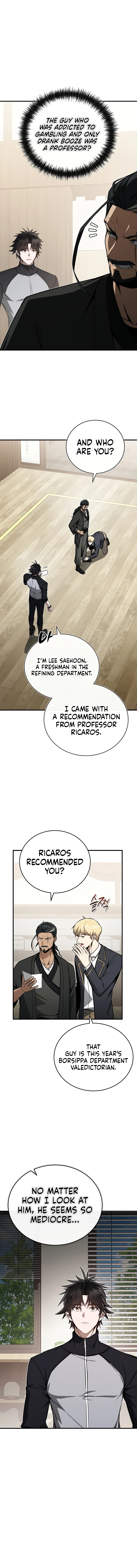 Read The Regressor Can Make Them All EN Manga Online