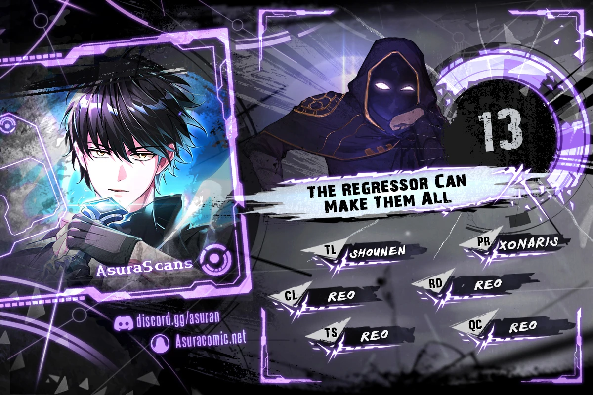 Read The Regressor Can Make Them All EN Manga Online