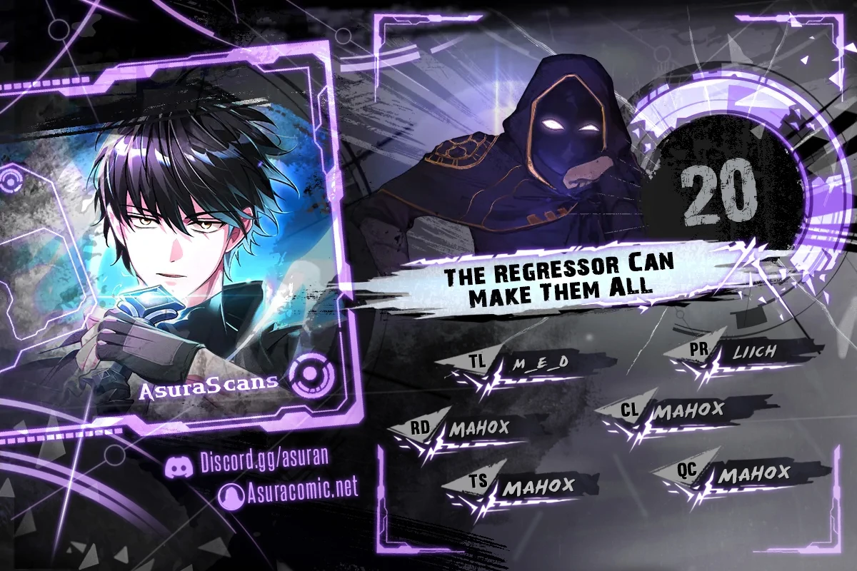 Read The Regressor Can Make Them All EN Manga Online