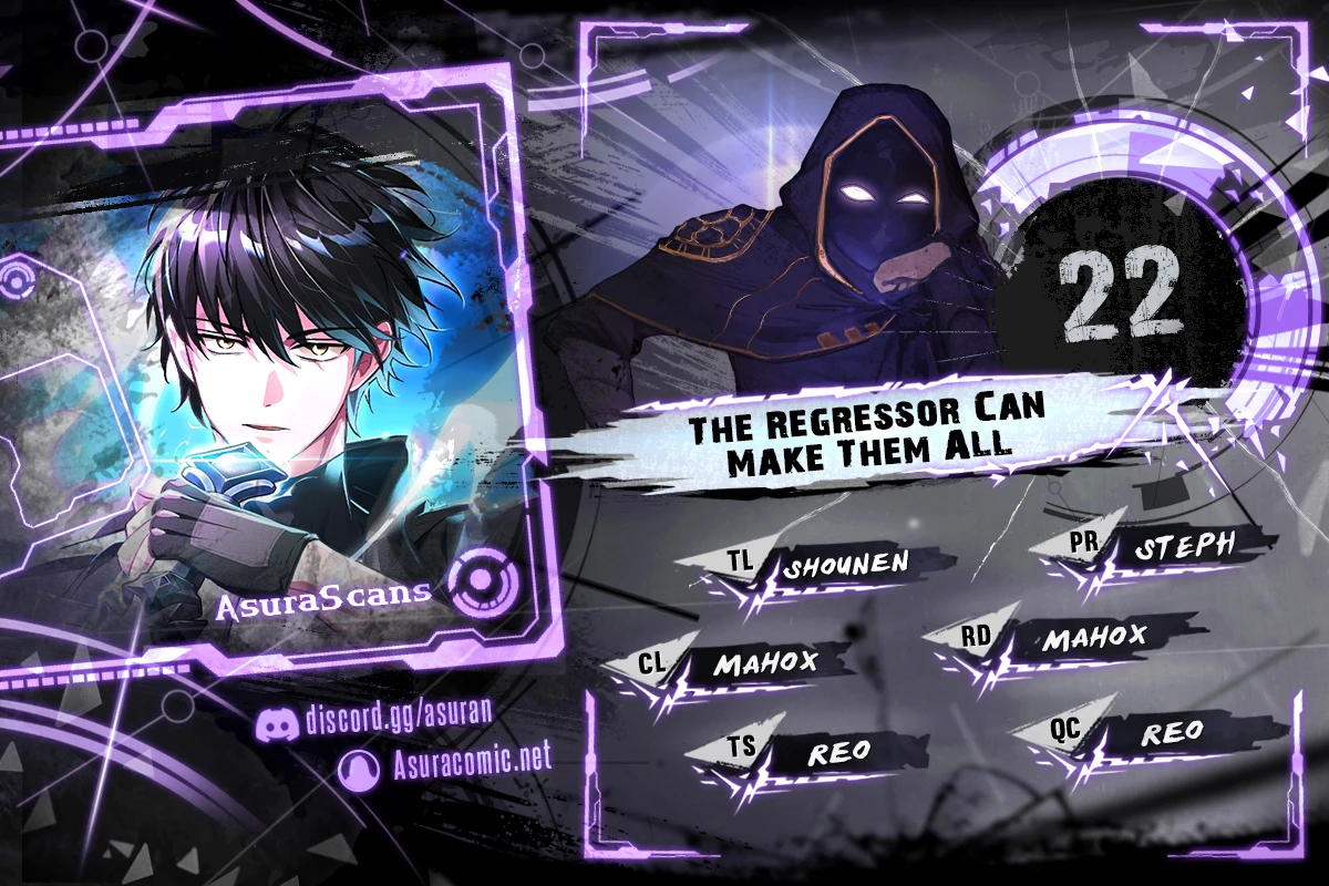 Read The Regressor Can Make Them All EN Manga Online