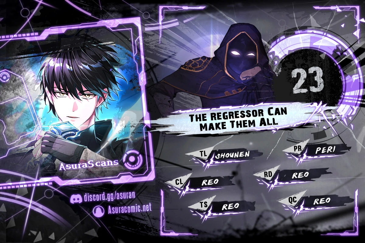 Read The Regressor Can Make Them All EN Manga Online