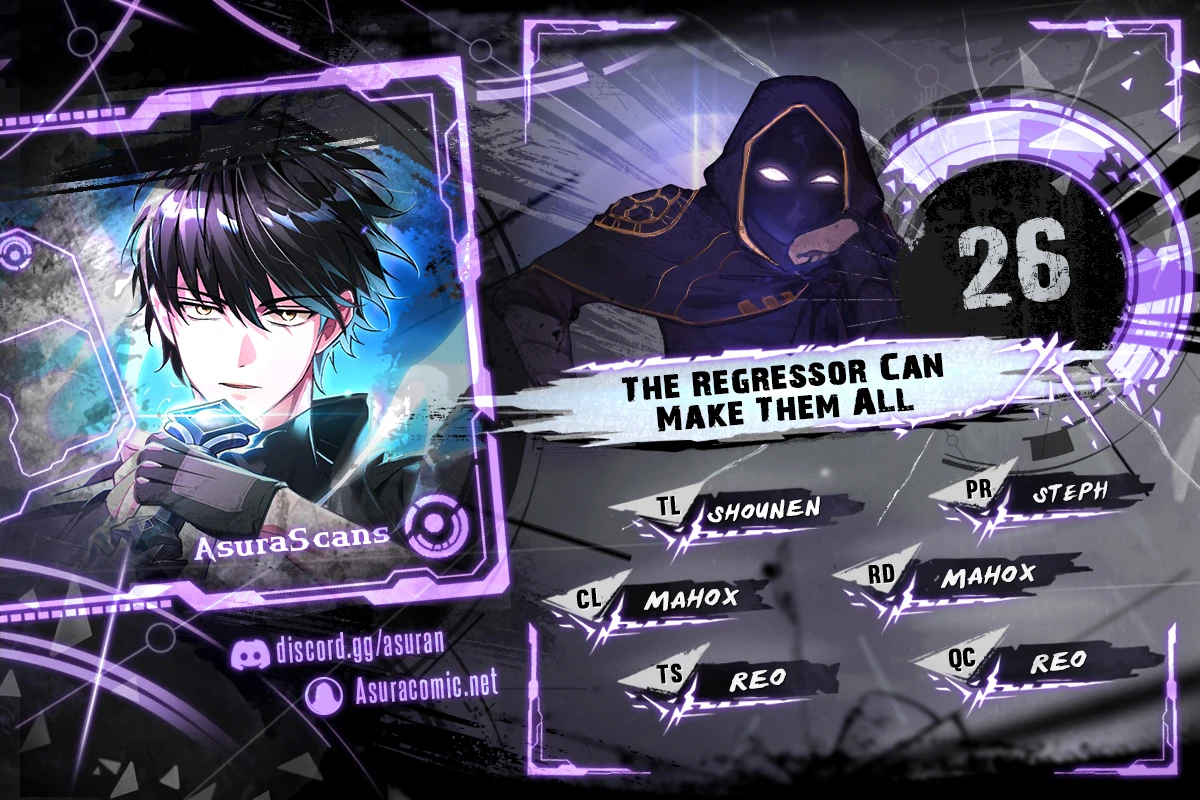 Read The Regressor Can Make Them All EN Manga Online
