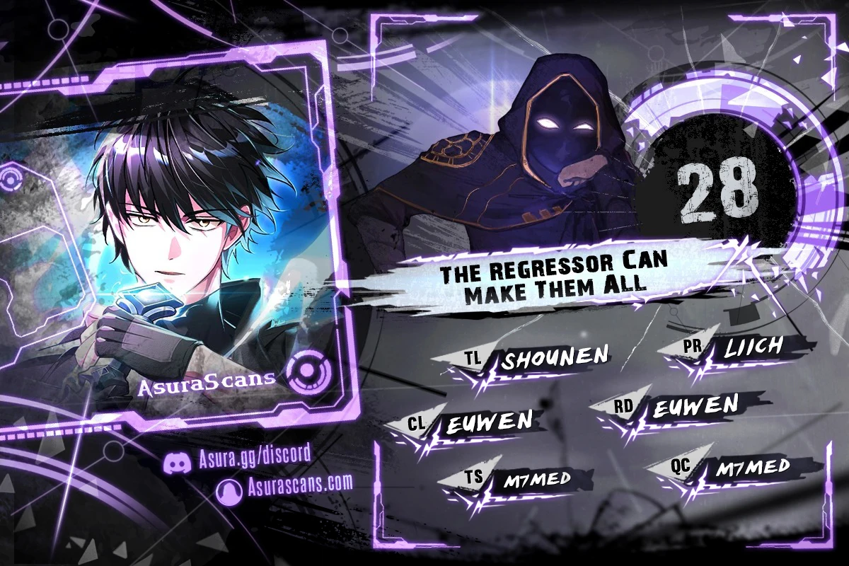 Read The Regressor Can Make Them All EN Manga Online