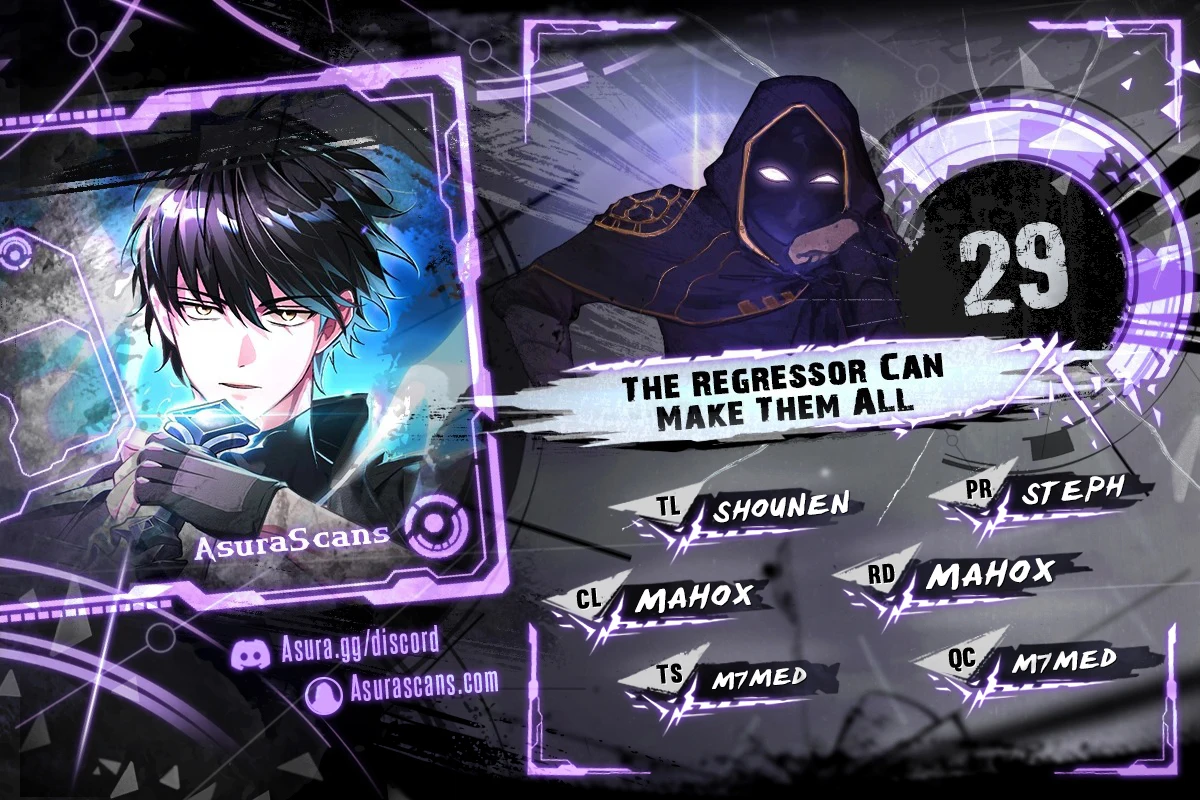 Read The Regressor Can Make Them All EN Manga Online