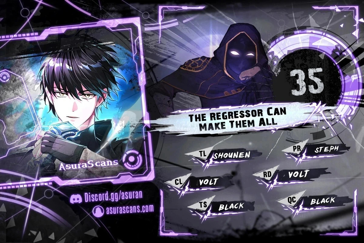 Read The Regressor Can Make Them All EN Manga Online