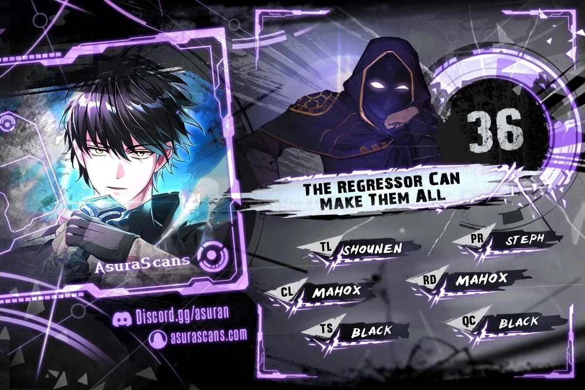 Read The Regressor Can Make Them All EN Manga Online