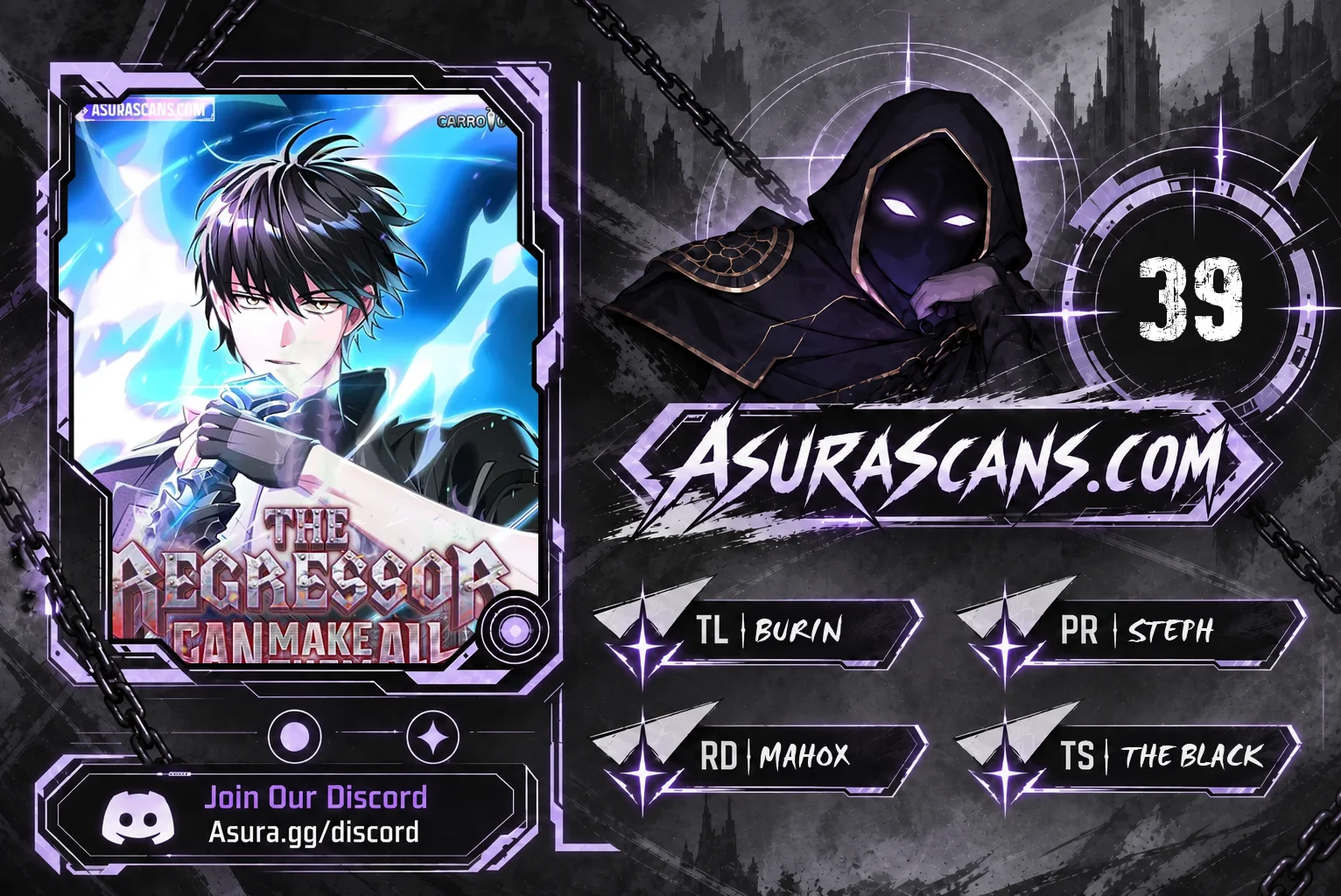Read The Regressor Can Make Them All EN Manga Online