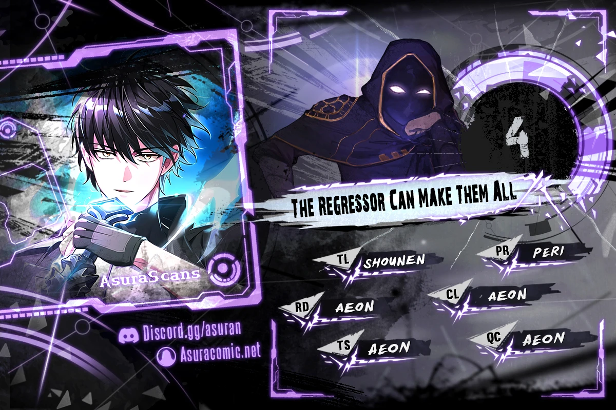 Read The Regressor Can Make Them All EN Manga Online