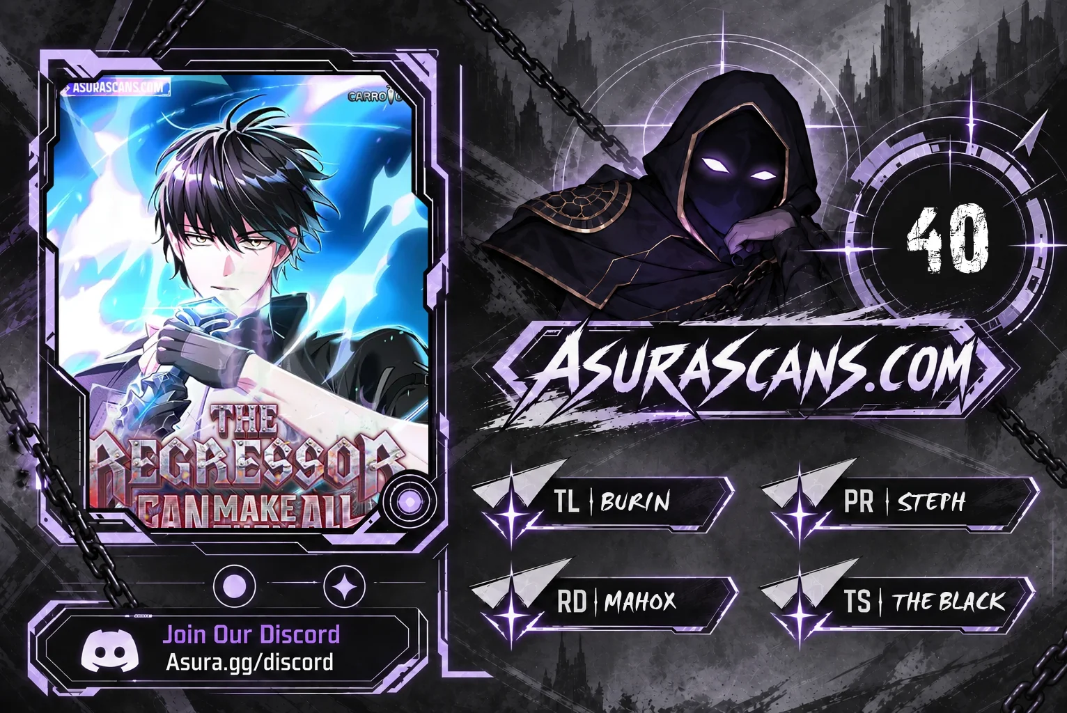 Read The Regressor Can Make Them All EN Manga Online