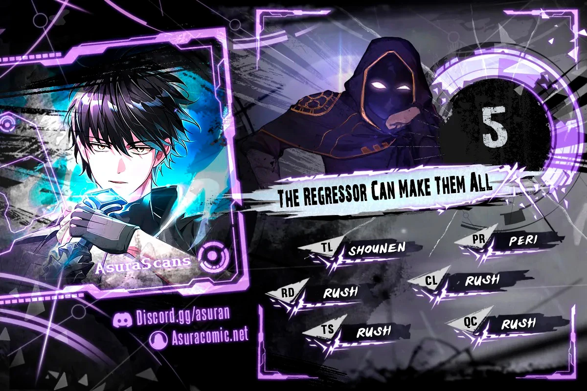 Read The Regressor Can Make Them All EN Manga Online