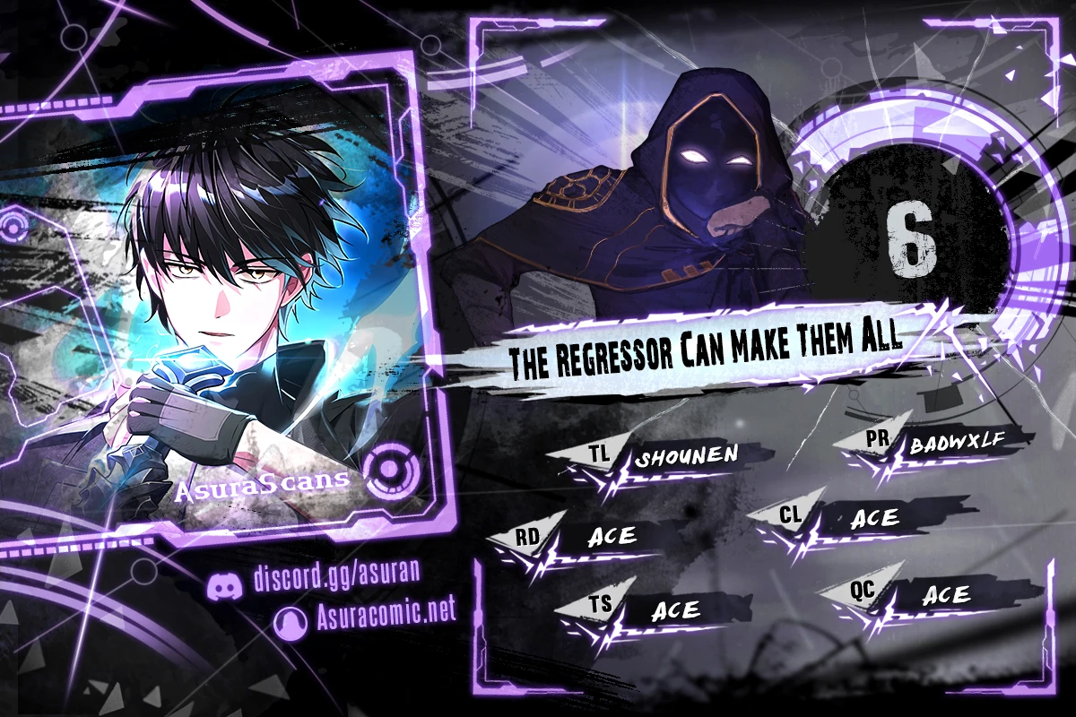 Read The Regressor Can Make Them All EN Manga Online