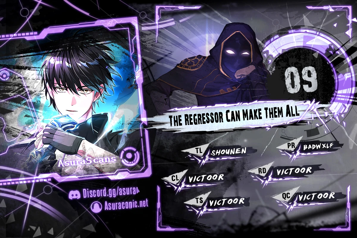 Read The Regressor Can Make Them All EN Manga Online