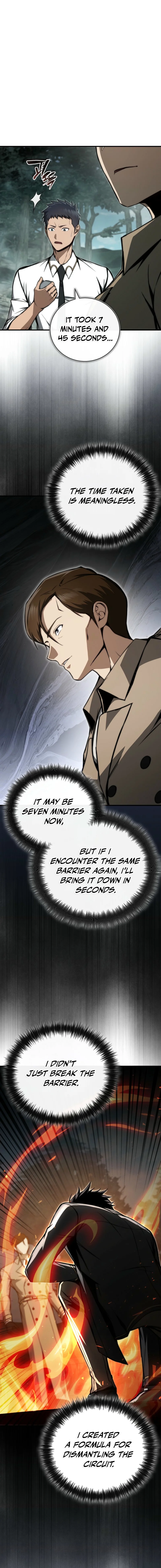 Read The Regressor Makes Everything EN Manga Online