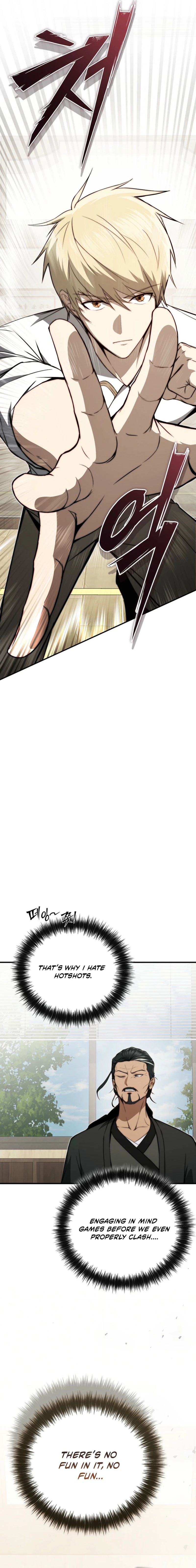 Read The Regressor Makes Everything EN Manga Online