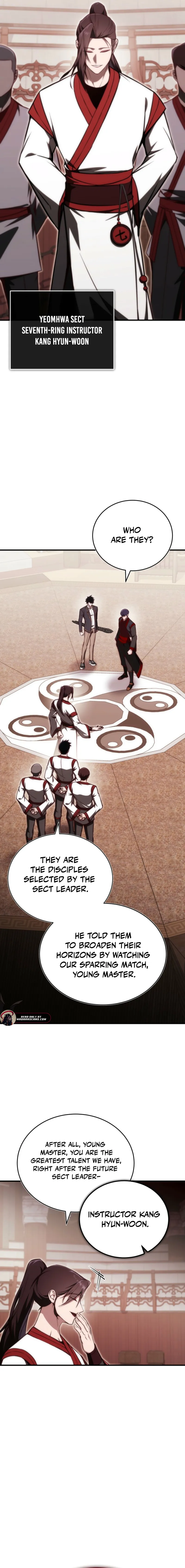 Read The Regressor Makes Everything EN Manga Online