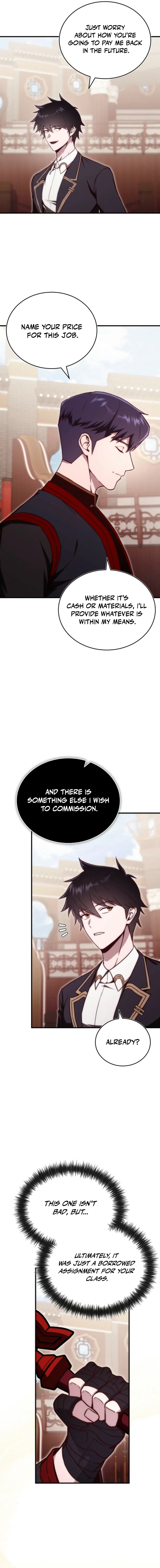 Read The Regressor Makes Everything EN Manga Online