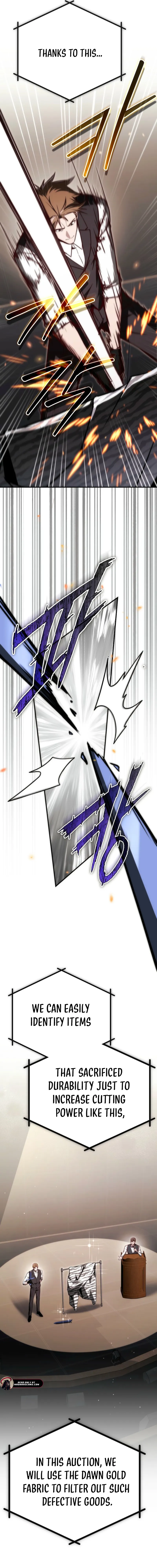 Read The Regressor Makes Everything EN Manga Online