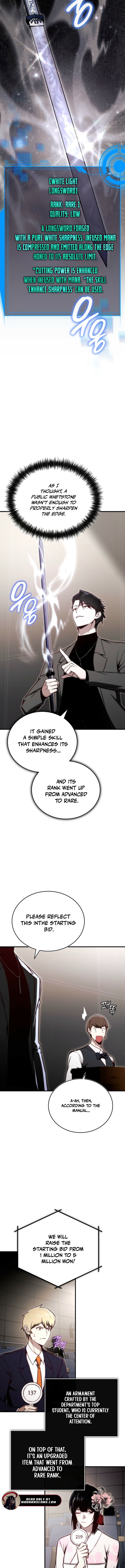 Read The Regressor Makes Everything EN Manga Online