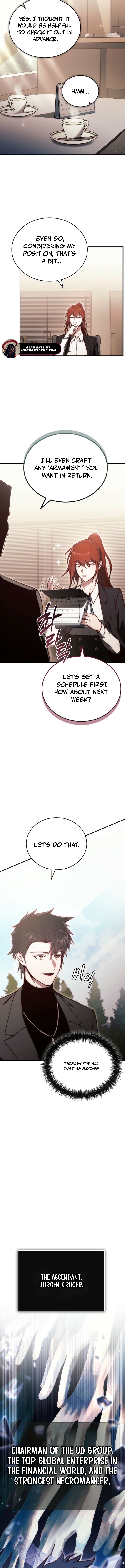 Read The Regressor Makes Everything EN Manga Online