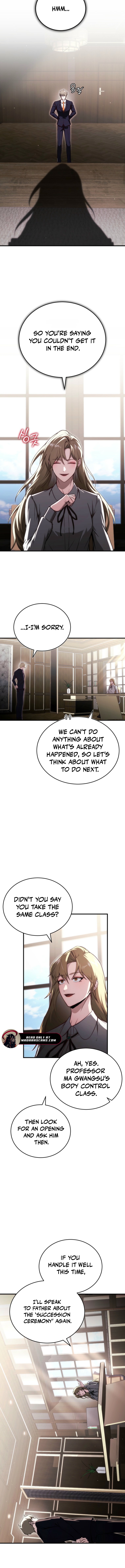 Read The Regressor Makes Everything EN Manga Online