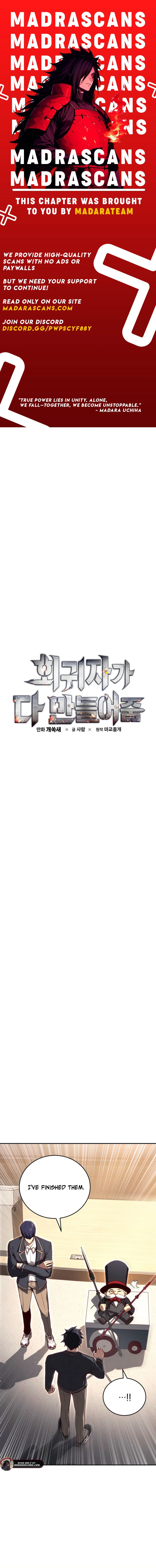 Read The Regressor Makes Everything EN Manga Online