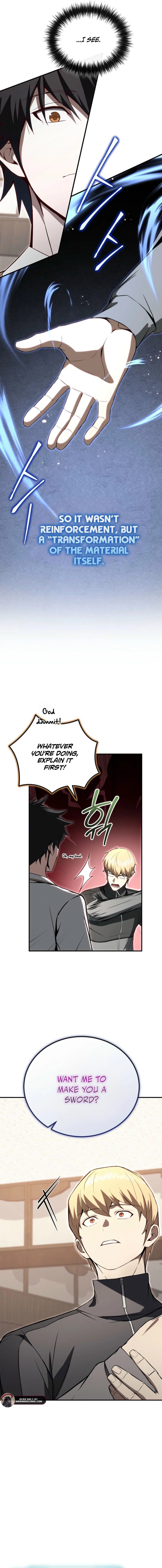 Read The Regressor Makes Everything EN Manga Online