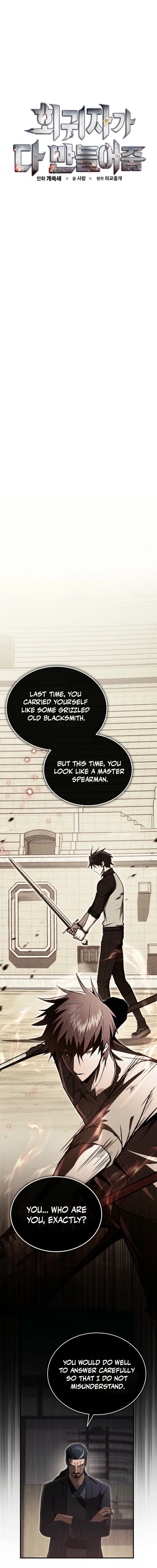 Read The Regressor Makes Everything EN Manga Online