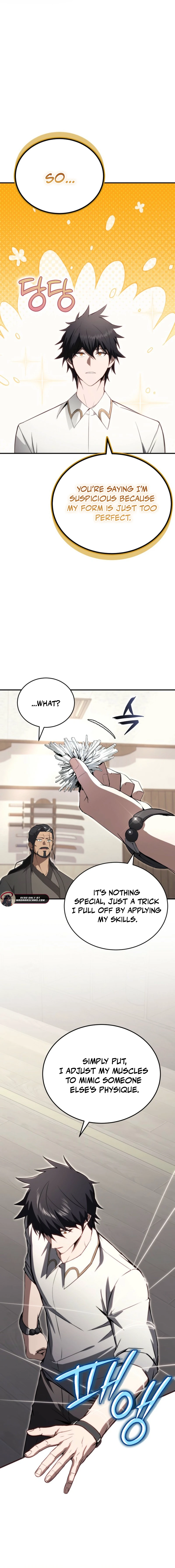 Read The Regressor Makes Everything EN Manga Online