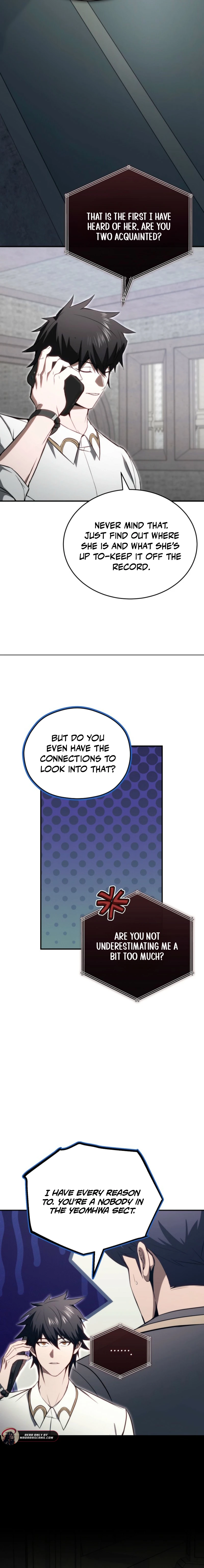 Read The Regressor Makes Everything EN Manga Online