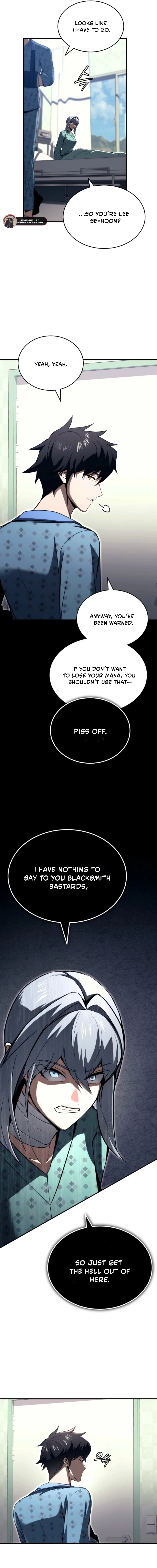 Read The Regressor Makes Everything EN Manga Online