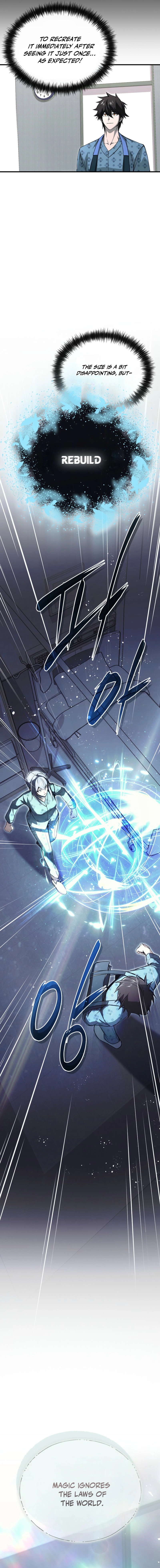 Read The Regressor Makes Everything EN Manga Online