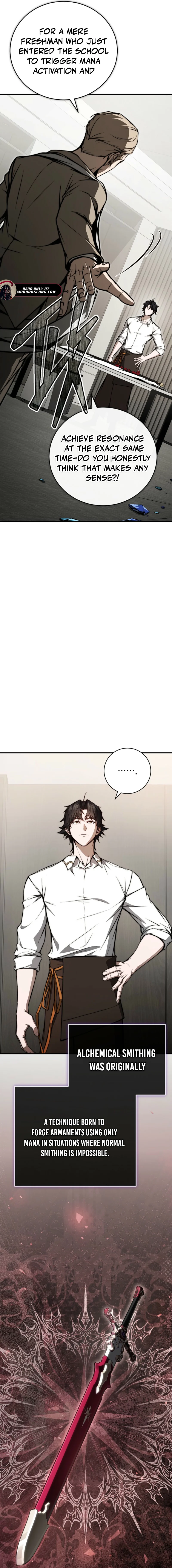Read The Regressor Makes Everything EN Manga Online