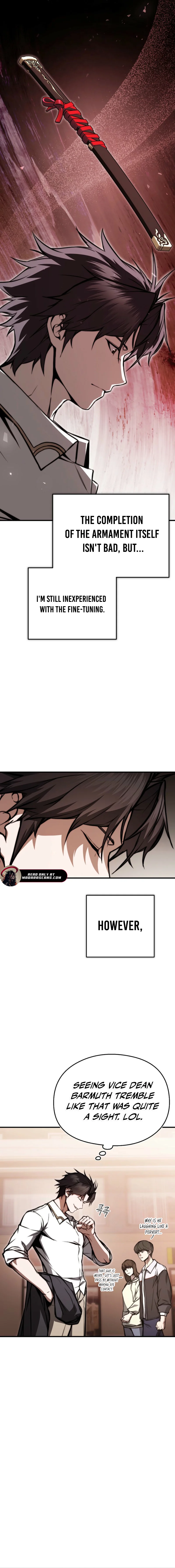 Read The Regressor Makes Everything EN Manga Online