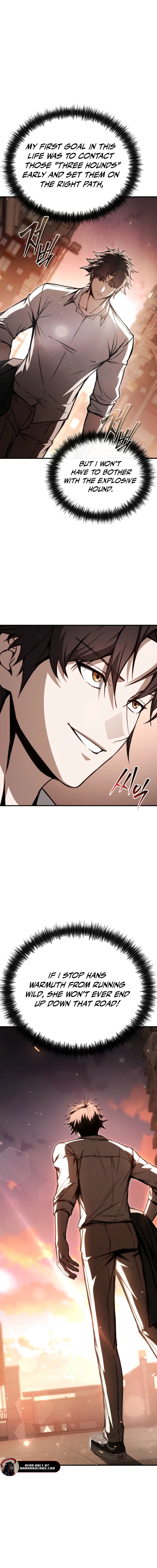 Read The Regressor Makes Everything EN Manga Online