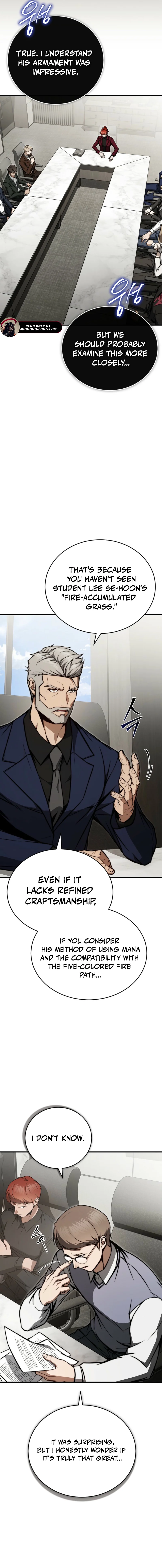 Read The Regressor Makes Everything EN Manga Online
