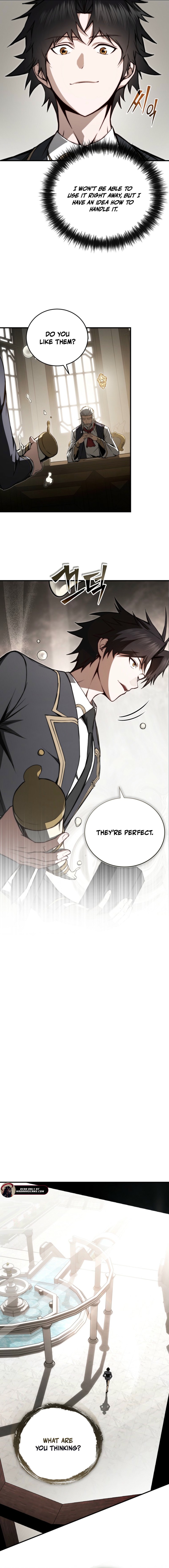 Read The Regressor Makes Everything EN Manga Online