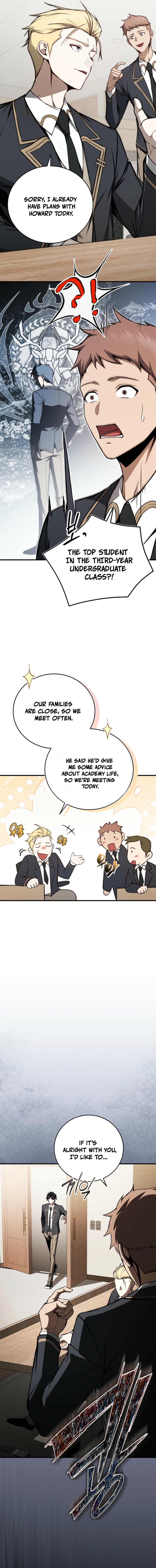 Read The Regressor Makes Everything EN Manga Online