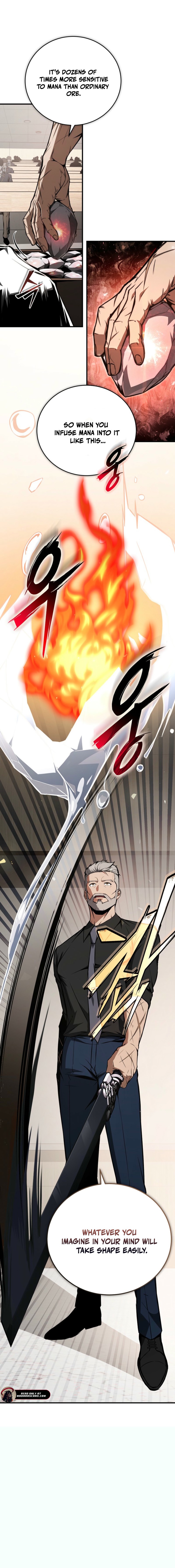 Read The Regressor Makes Everything EN Manga Online