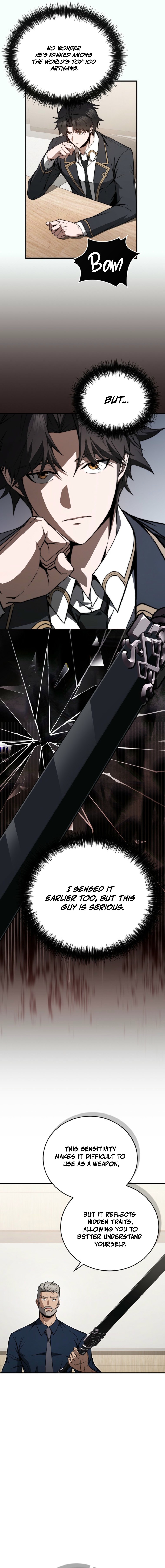 Read The Regressor Makes Everything EN Manga Online