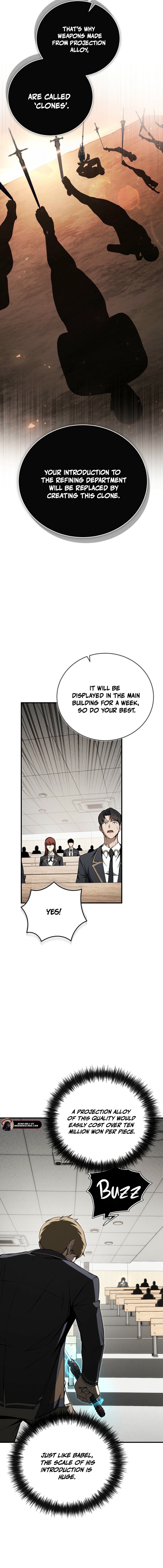 Read The Regressor Makes Everything EN Manga Online