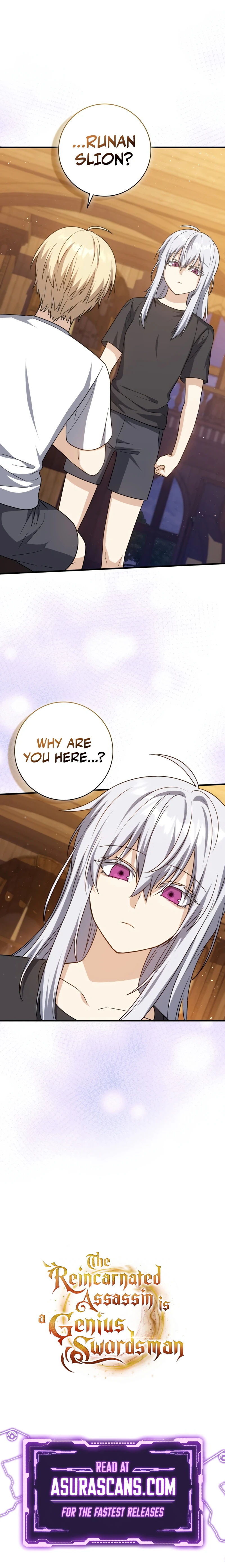 Read The Reincarnated Assassin Is A Genius Swordsman EN Manga Online