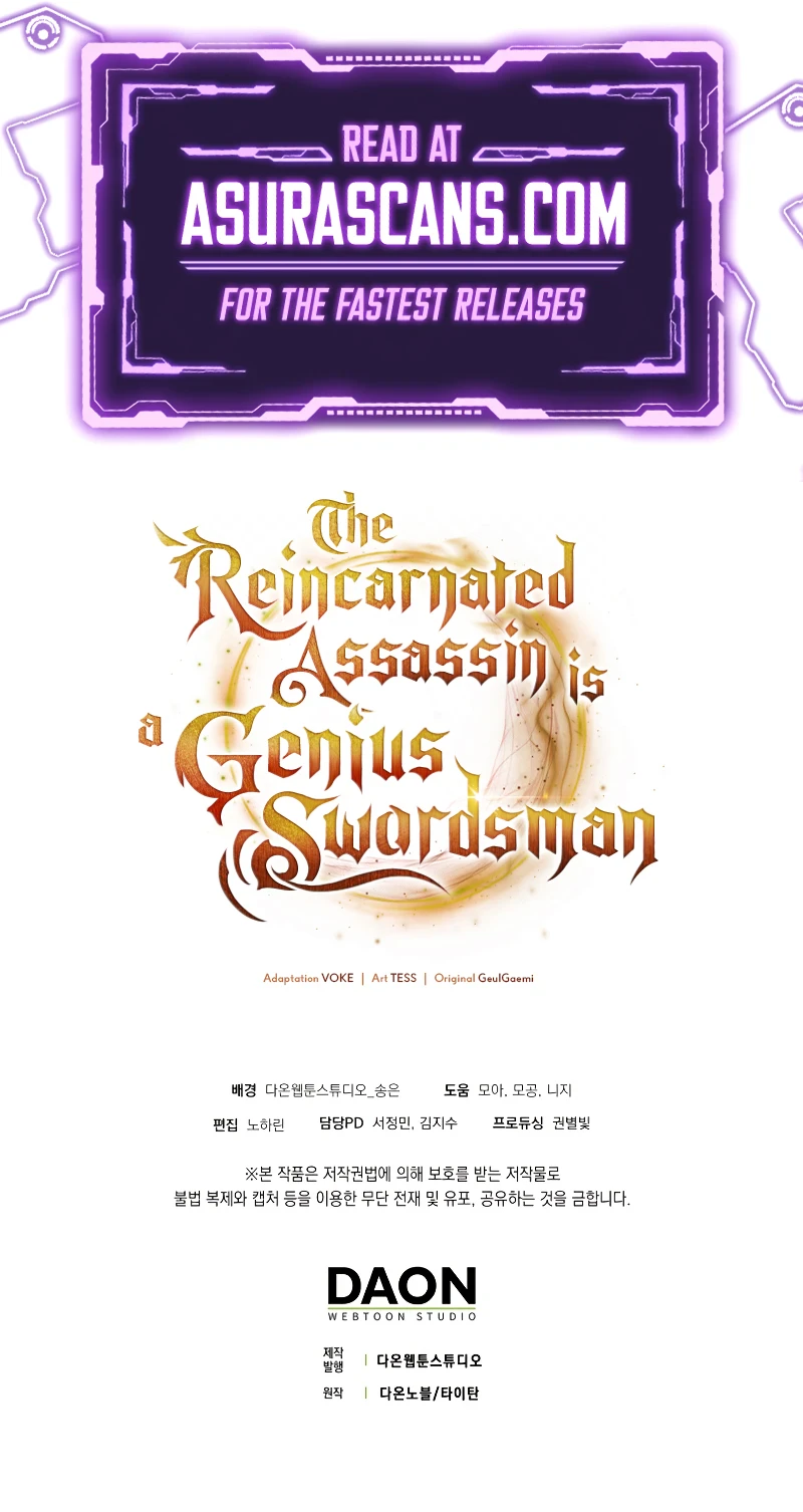Read The Reincarnated Assassin Is A Genius Swordsman EN Manga Online