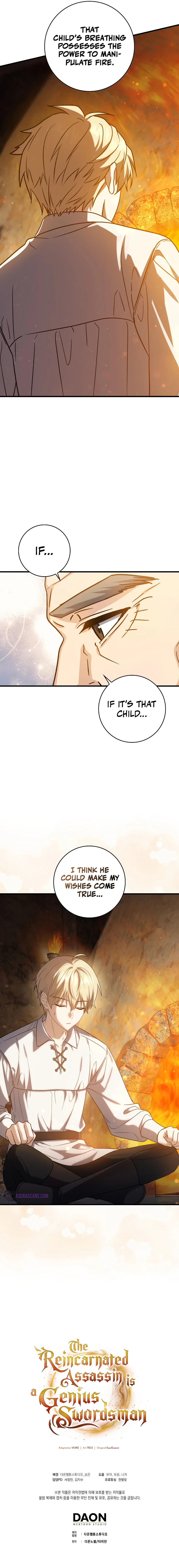 Read The Reincarnated Assassin Is A Genius Swordsman EN Manga Online