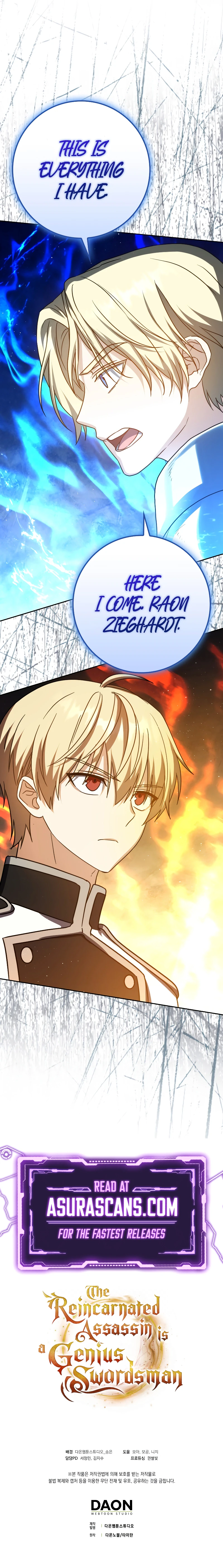 Read The Reincarnated Assassin Is A Genius Swordsman EN Manga Online