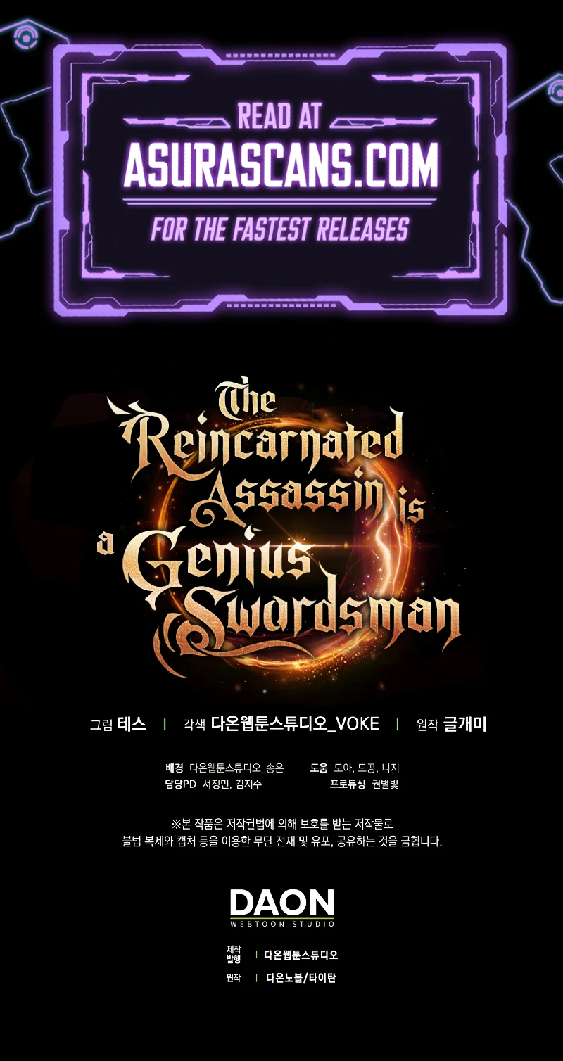 Read The Reincarnated Assassin Is A Genius Swordsman EN Manga Online