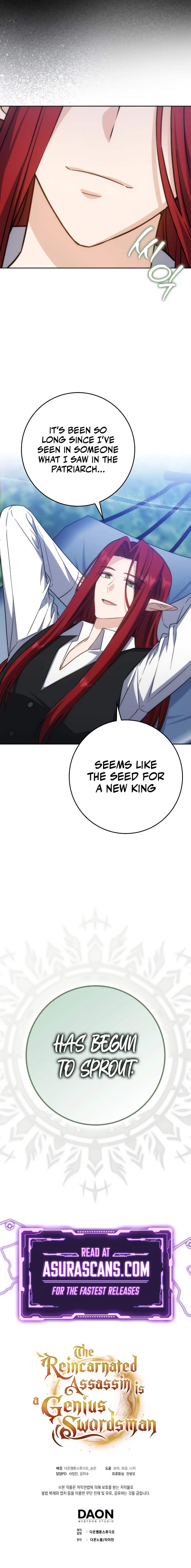 Read The Reincarnated Assassin Is A Genius Swordsman EN Manga Online