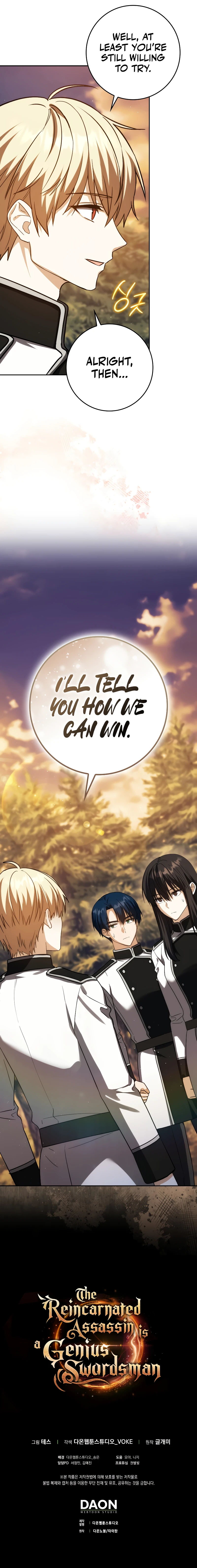 Read The Reincarnated Assassin Is A Genius Swordsman EN Manga Online