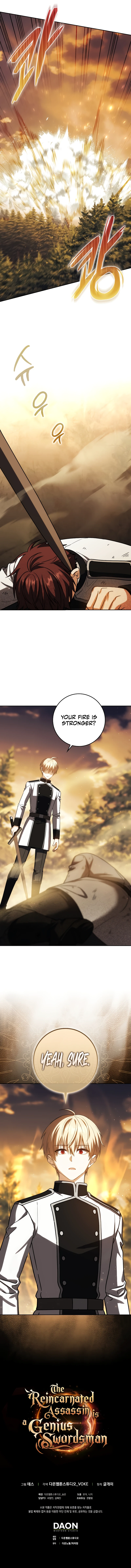 Read The Reincarnated Assassin Is A Genius Swordsman EN Manga Online