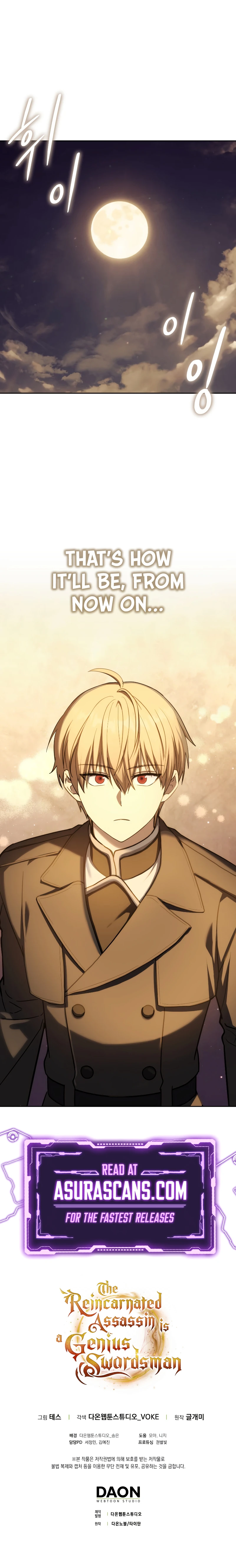 Read The Reincarnated Assassin Is A Genius Swordsman EN Manga Online
